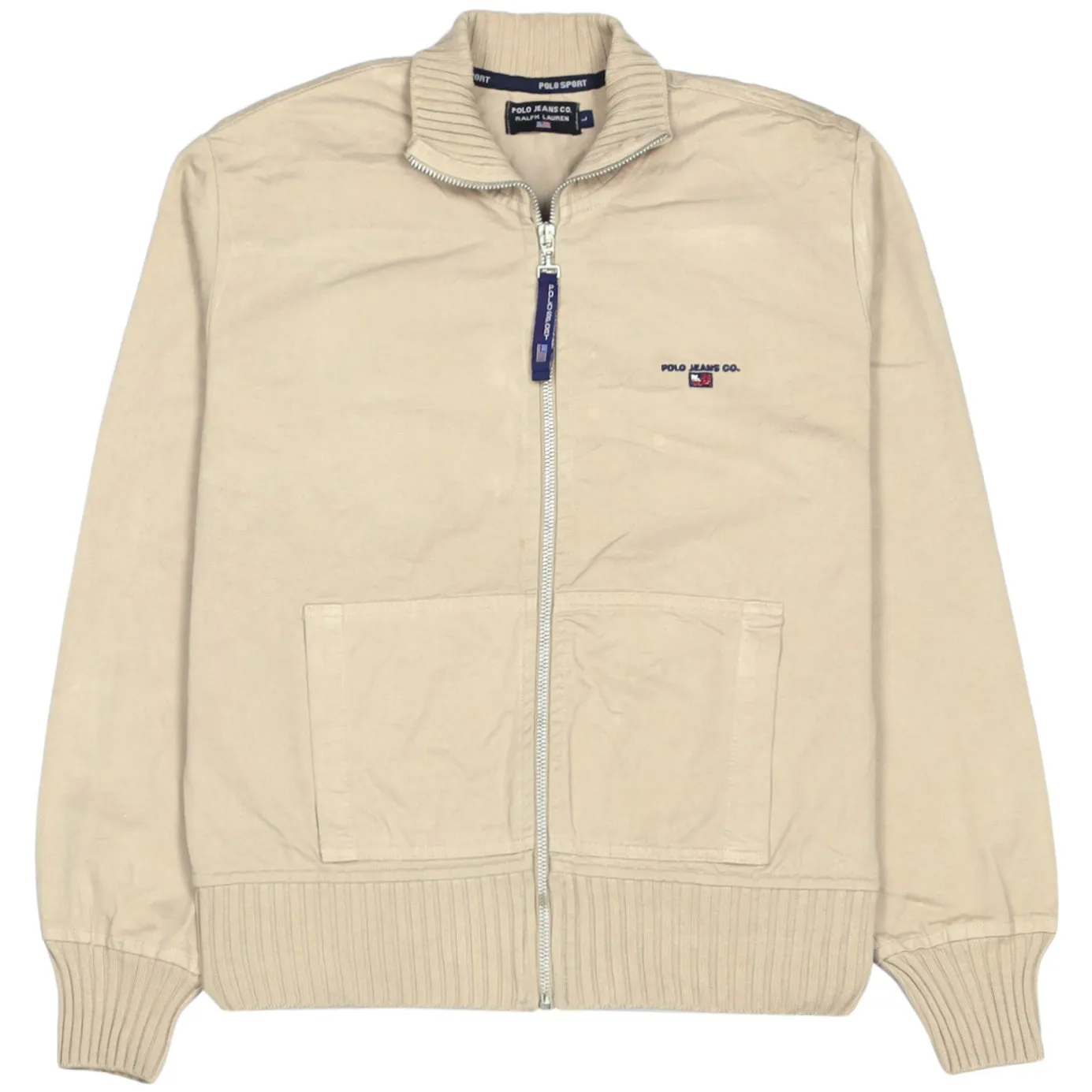 Ralph Lauren Beige Harrington Jacket