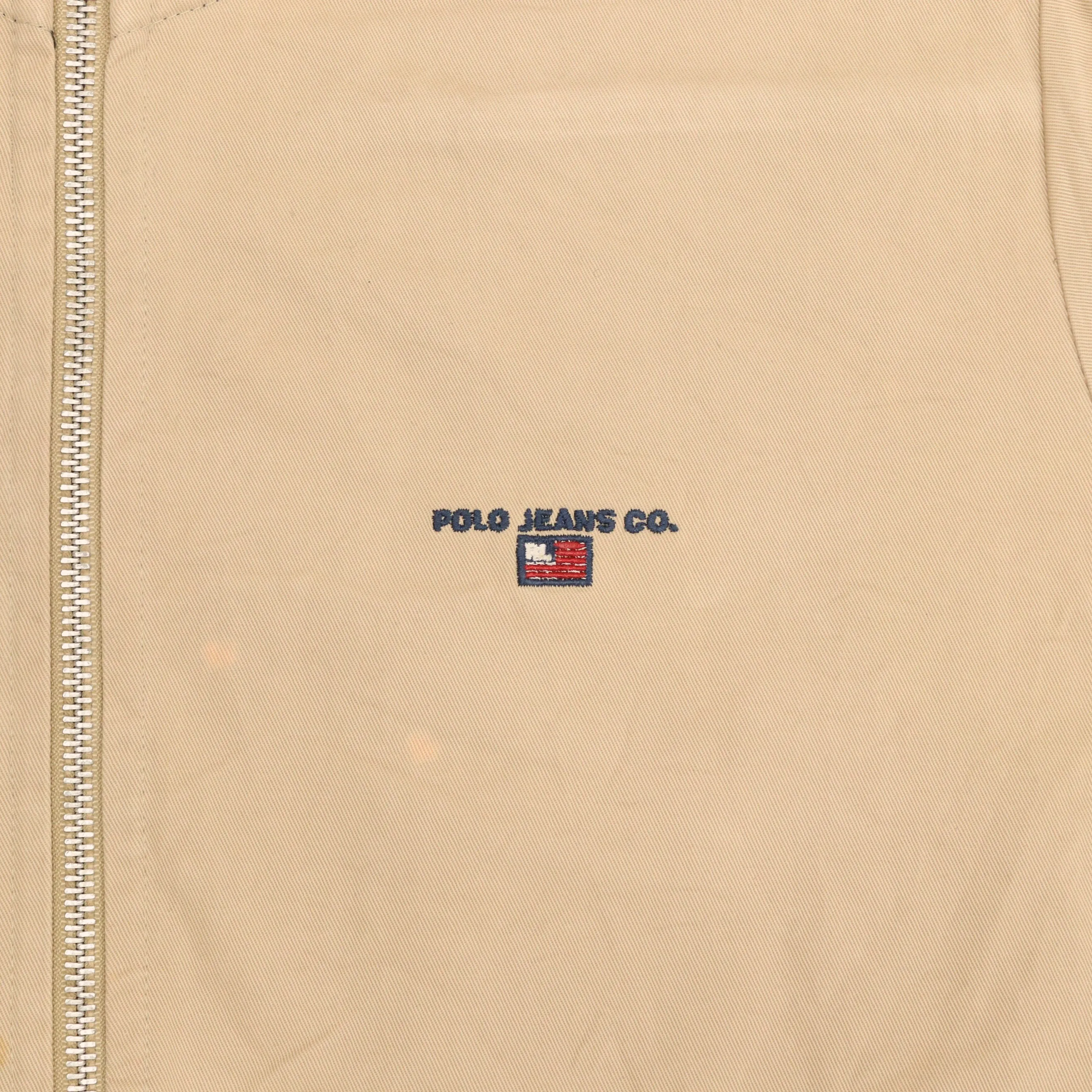 Ralph Lauren Beige Harrington Jacket