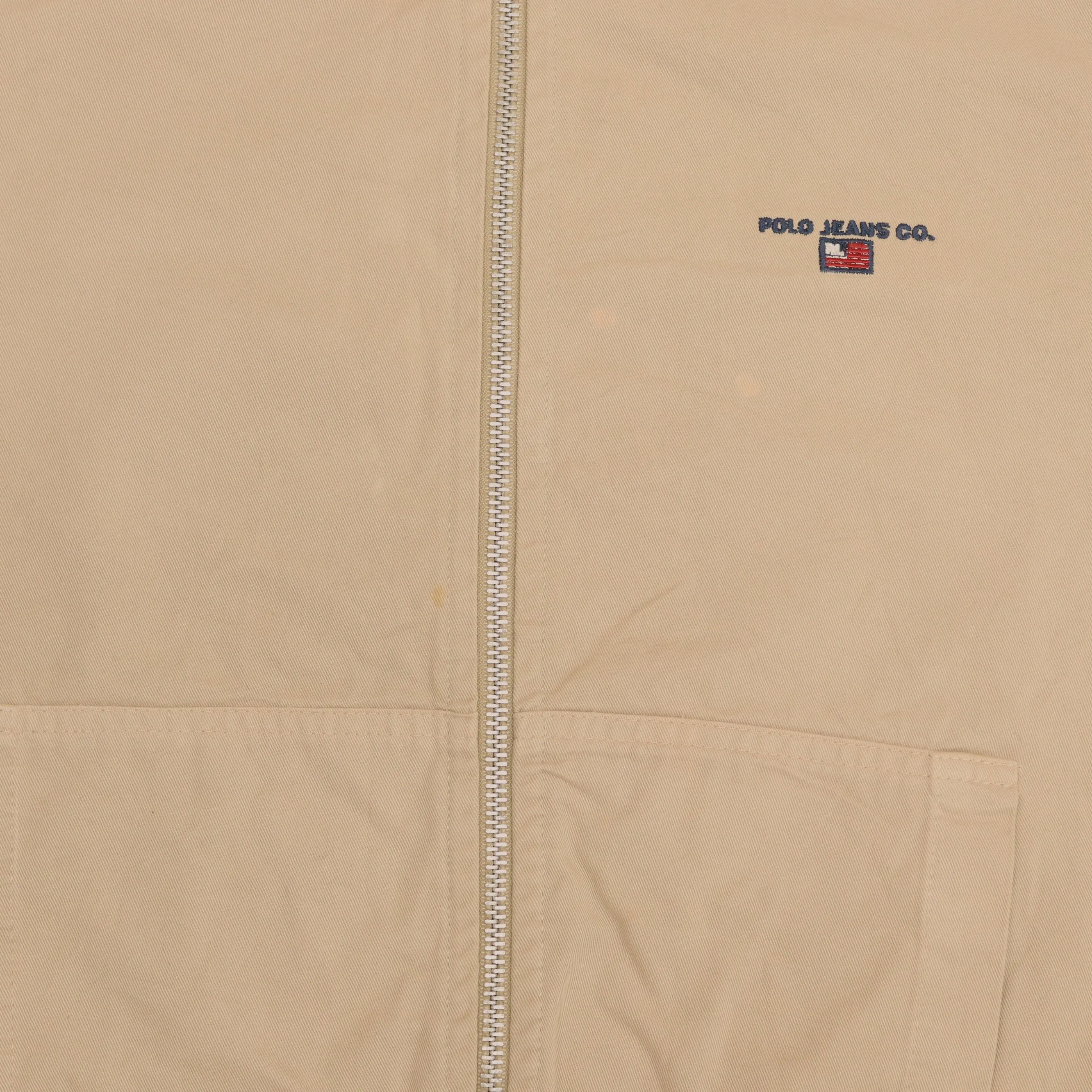 Ralph Lauren Beige Harrington Jacket