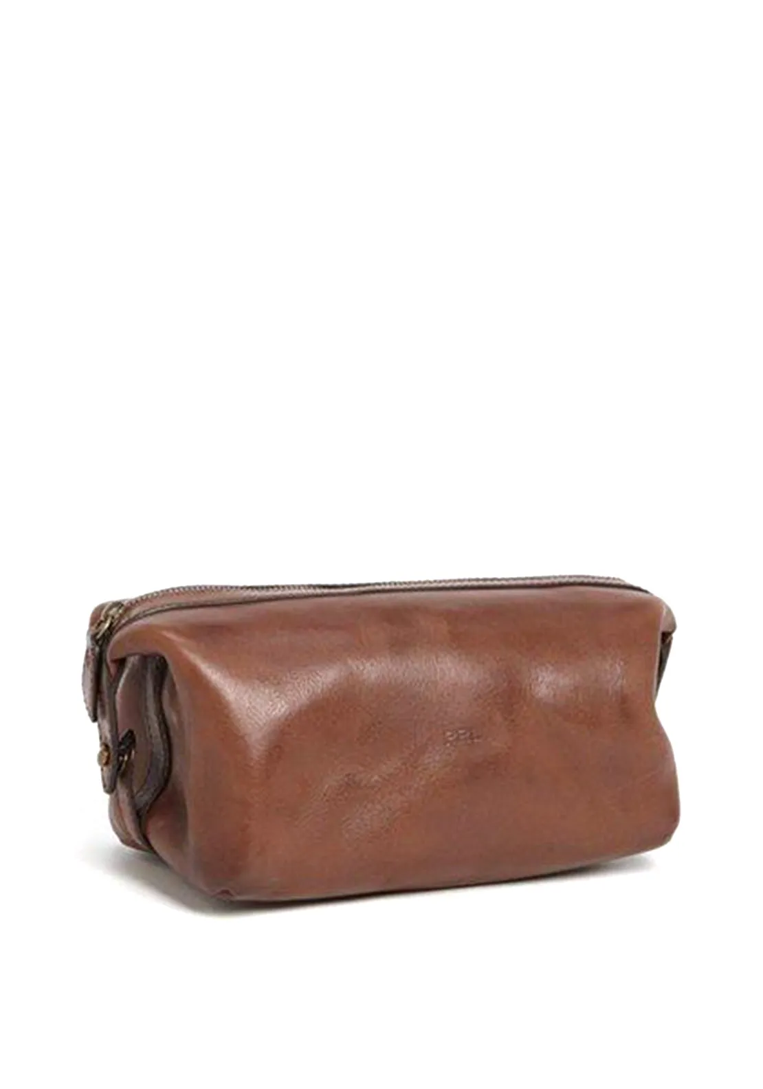 Ralph Lauren Shave Kit Travel Bag, Brown