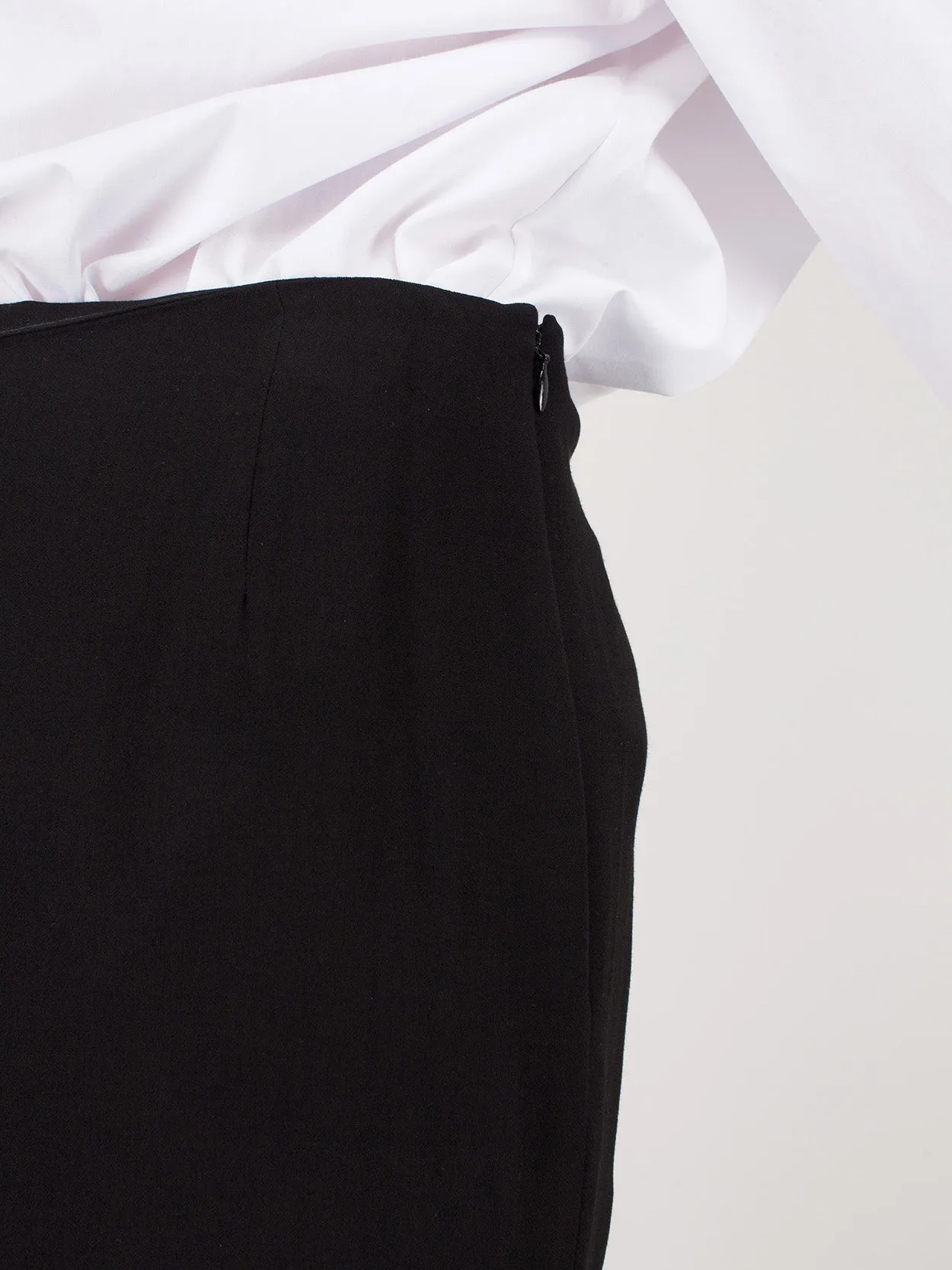 Raw Edge Skirt Durero