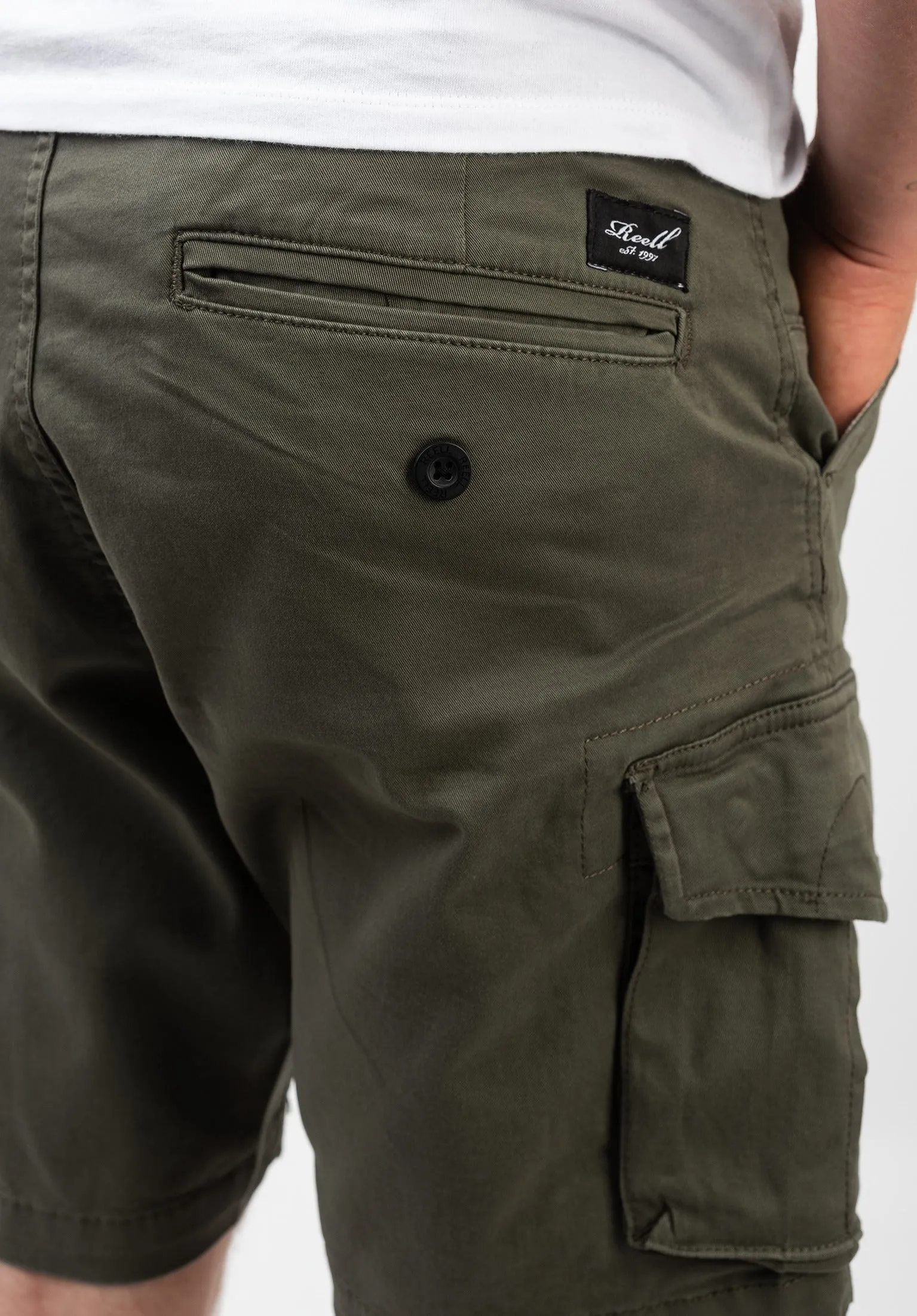 Reell City Cargo Short