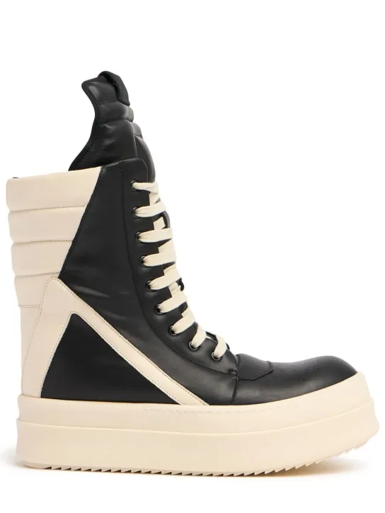 Rick Owens   Mega Geobasket sneakers 