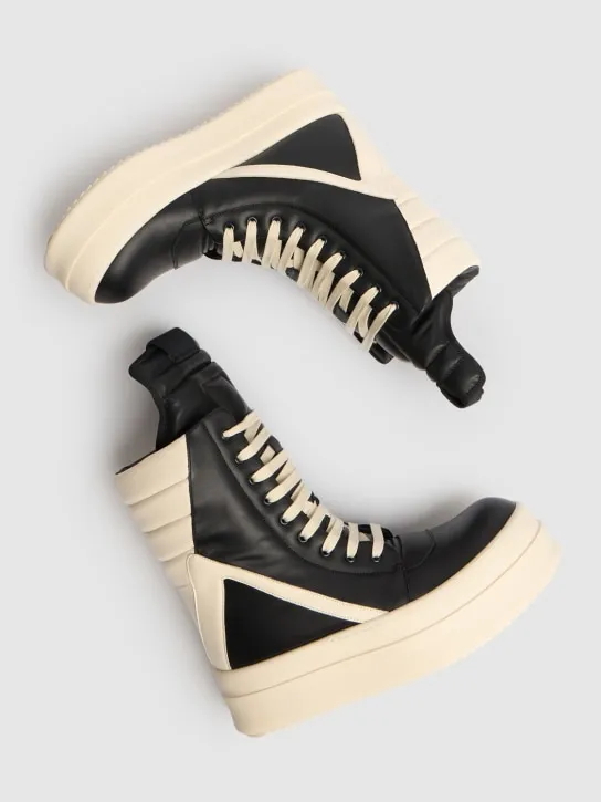 Rick Owens   Mega Geobasket sneakers 