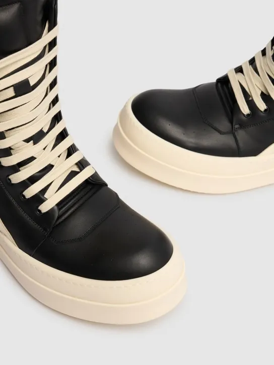 Rick Owens   Mega Geobasket sneakers 