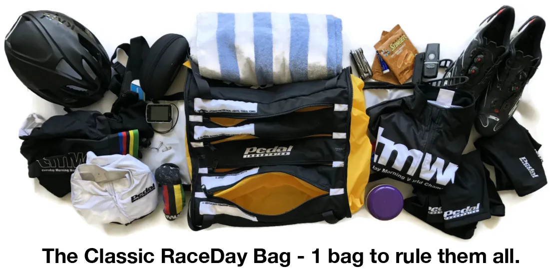 Rochester Raptors 2024 CYCLING RACEDAY BAG