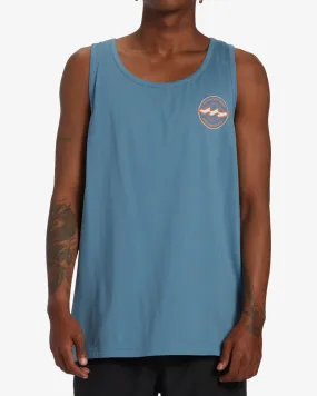 Rotor Diamond Tank - Vintage Indigo