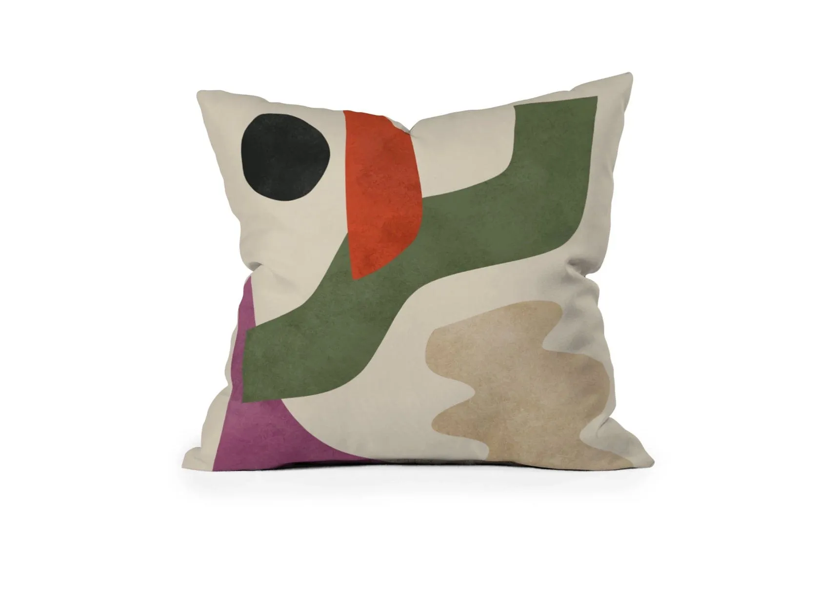 Rouen 44 Throw Pillow