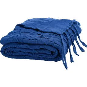 Safavieh Delena Throw Blanket, Blue