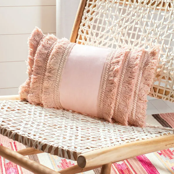 Safavieh Grema Pillow, Pink