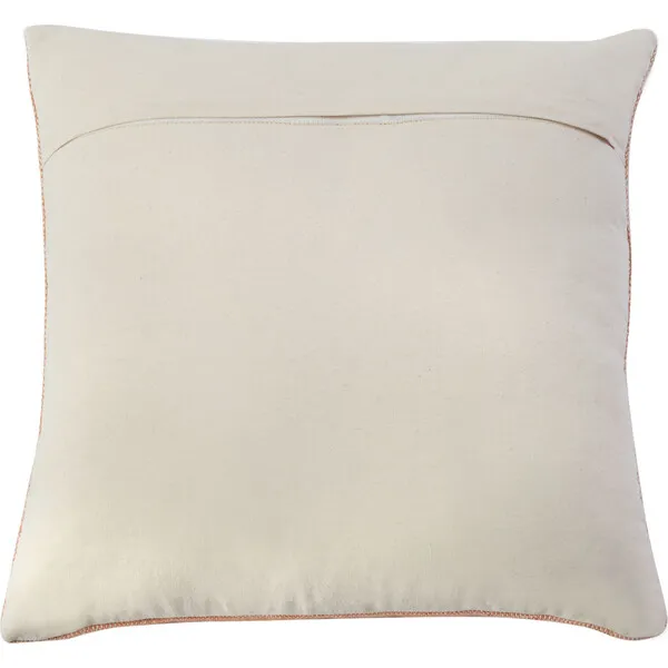 Safavieh Lorenz Pillow, Orange