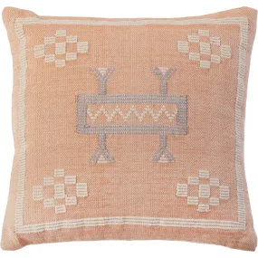 Safavieh Lorenz Pillow, Orange