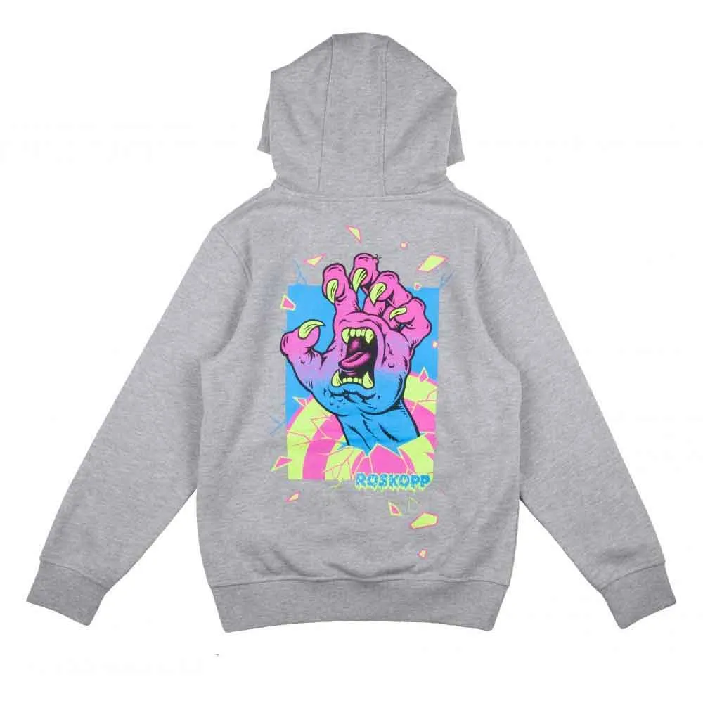 Santa Cruz Youth Roskopp Frame Hand Hoodie