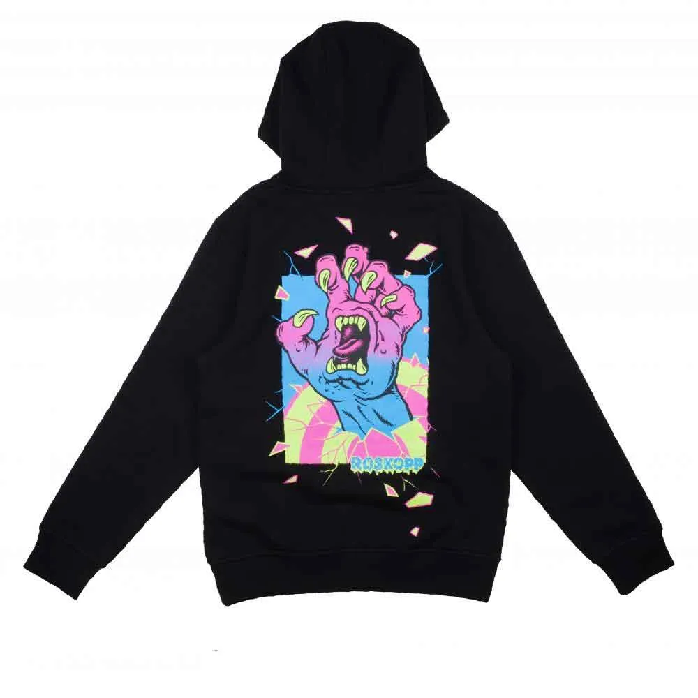 Santa Cruz Youth Roskopp Frame Hand Hoodie