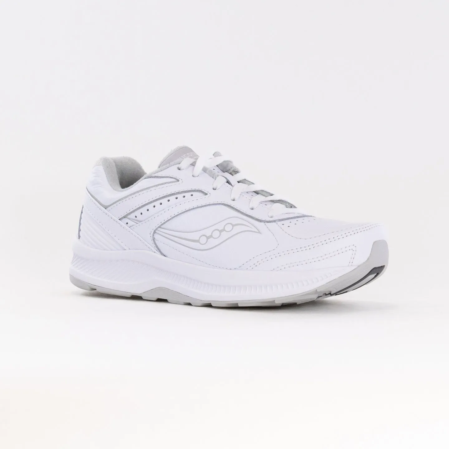 Saucony Echelon Walker 3 Extra Wide (Men's) - White