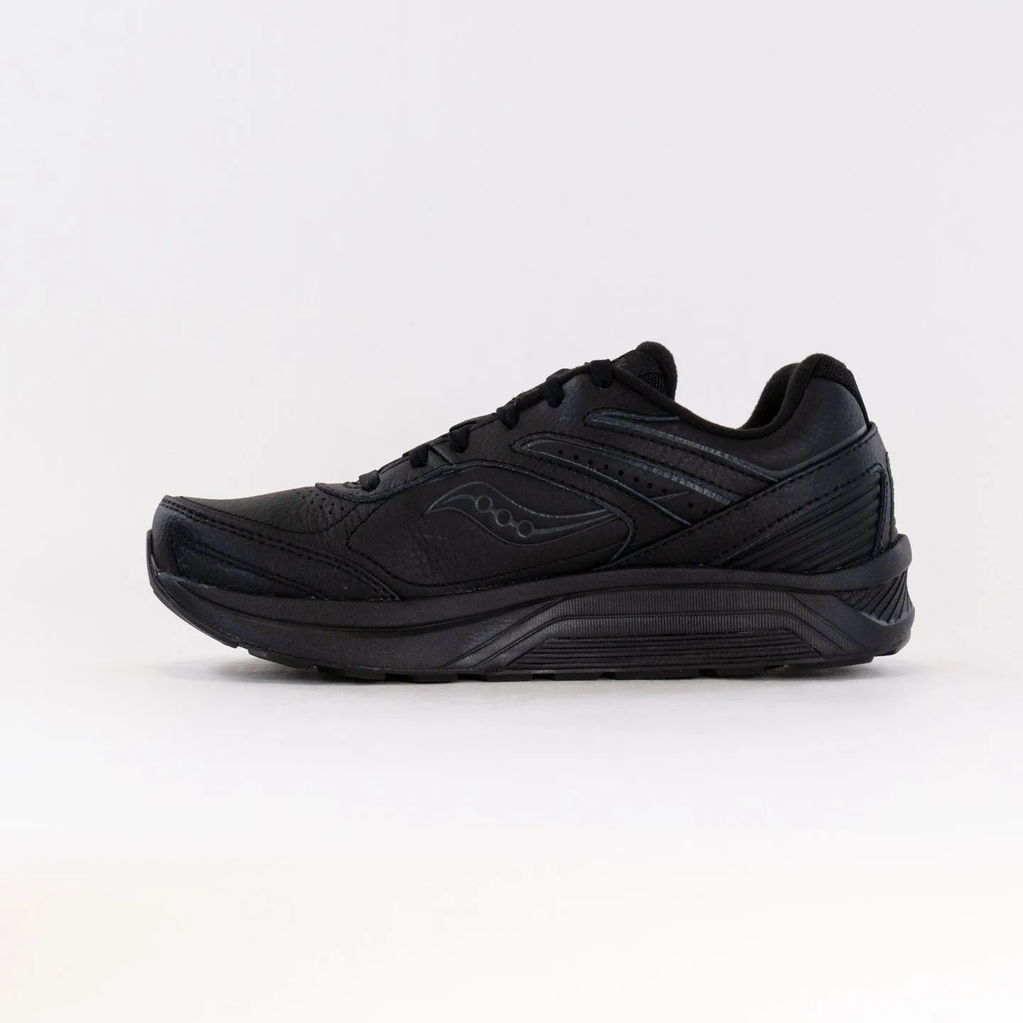 Saucony Echelon Walker 3 Wide (Men's) - Black