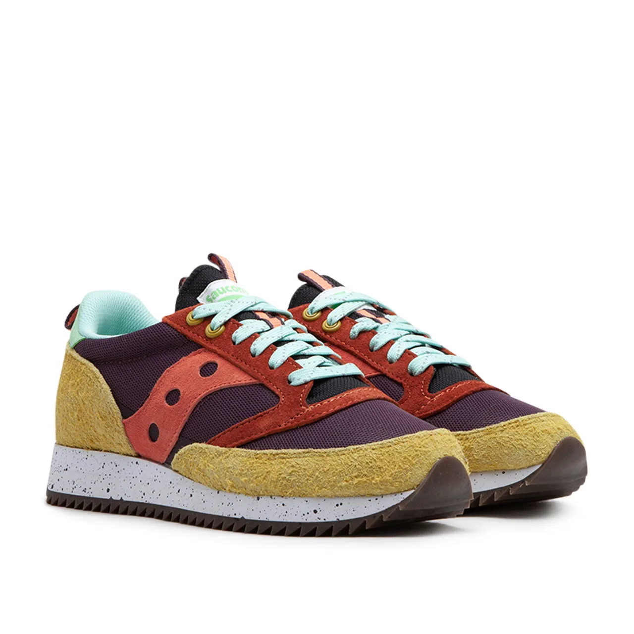 Saucony Jazz 81 "Trailian Pack" (Brown / Yellow)