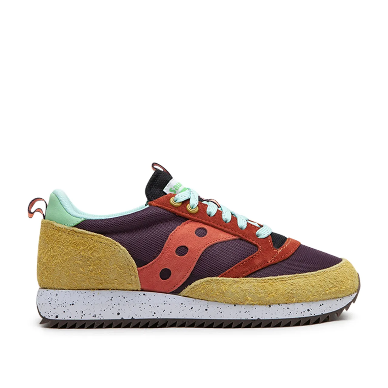 Saucony Jazz 81 "Trailian Pack" (Brown / Yellow)