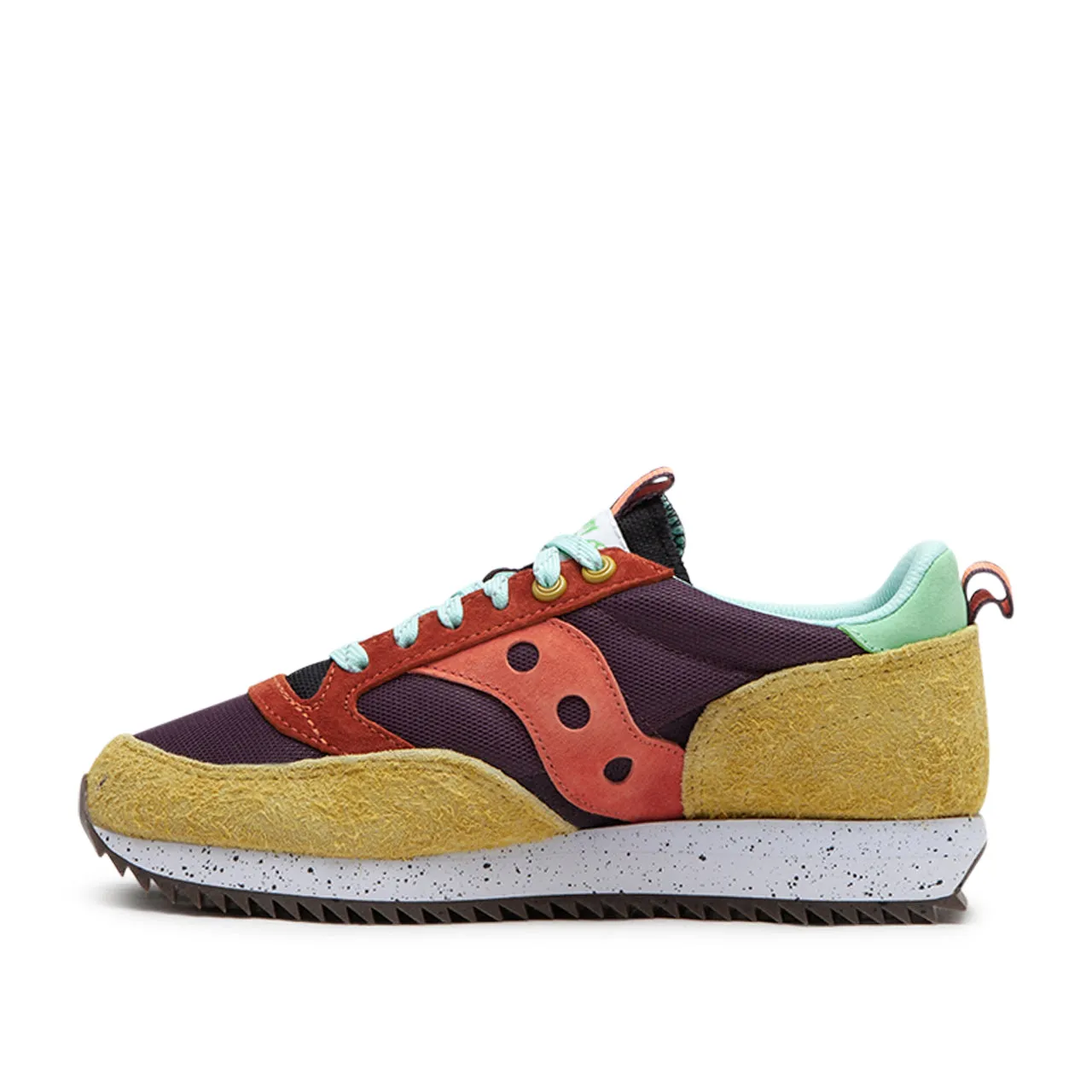 Saucony Jazz 81 "Trailian Pack" (Brown / Yellow)