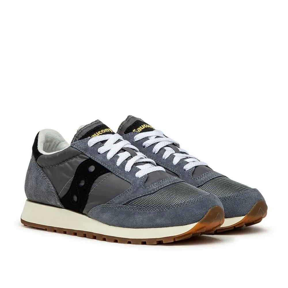 Saucony Jazz Original Vintage (Dark Grey / Black)