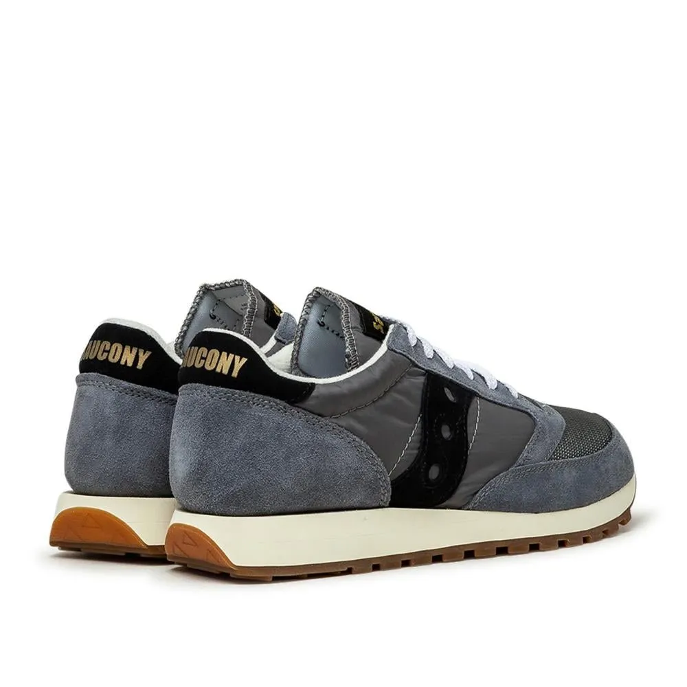 Saucony Jazz Original Vintage (Dark Grey / Black)