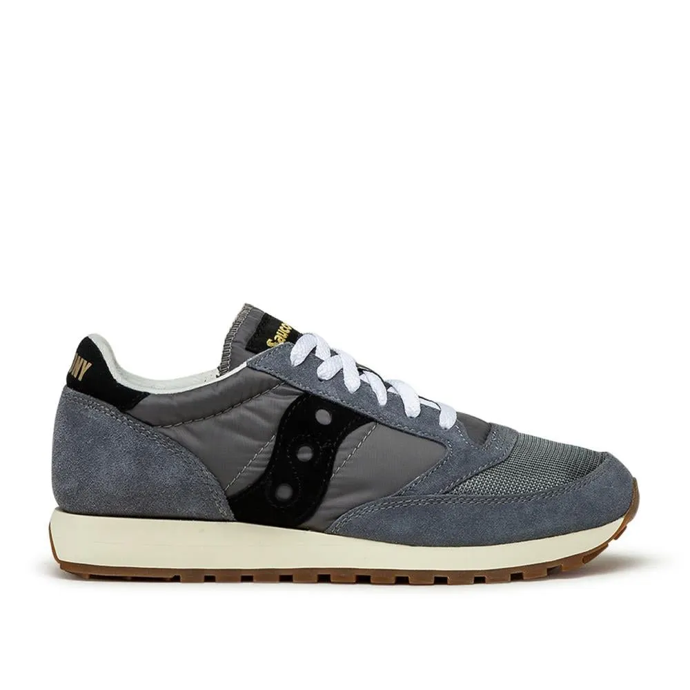 Saucony Jazz Original Vintage (Dark Grey / Black)