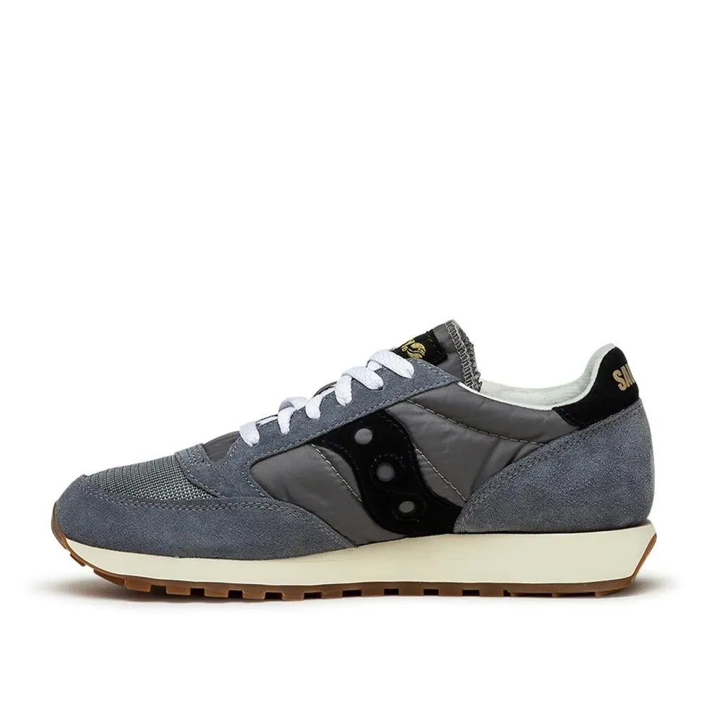 Saucony Jazz Original Vintage (Dark Grey / Black)