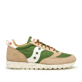 Saucony Jazz Original Vintage (Green / Brown / White)