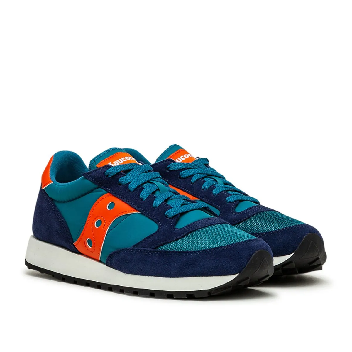 Saucony Jazz Original Vintage (Navy / Orange)