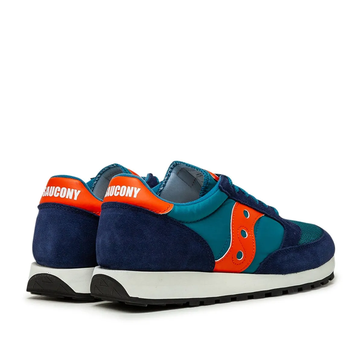 Saucony Jazz Original Vintage (Navy / Orange)