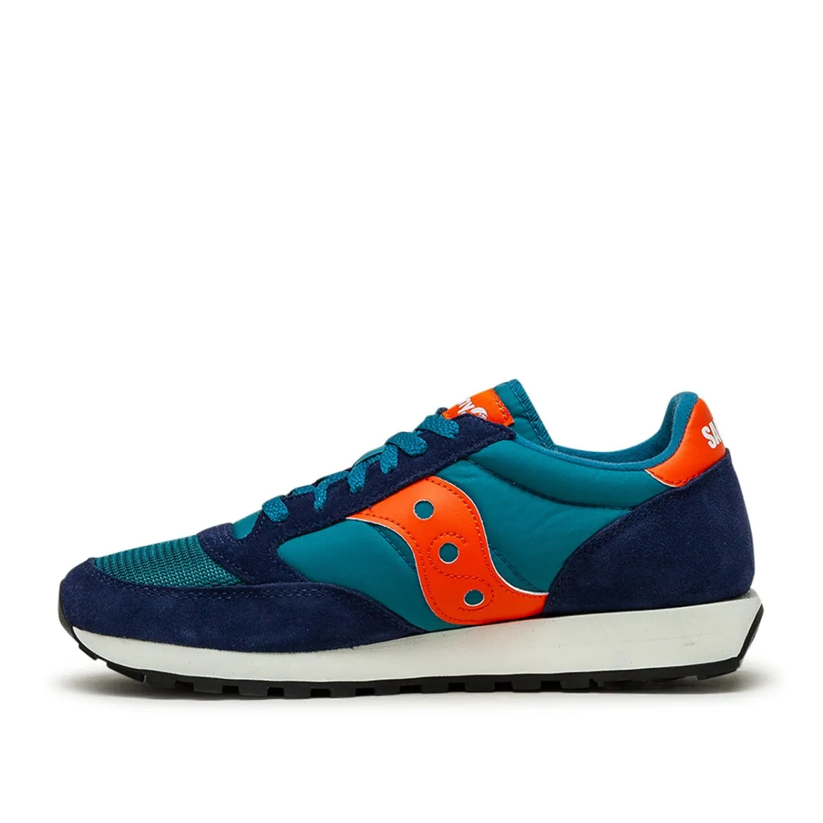 Saucony Jazz Original Vintage (Navy / Orange)