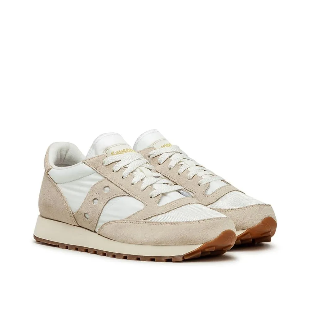 Saucony Jazz Original Vintage W (Beige / White)