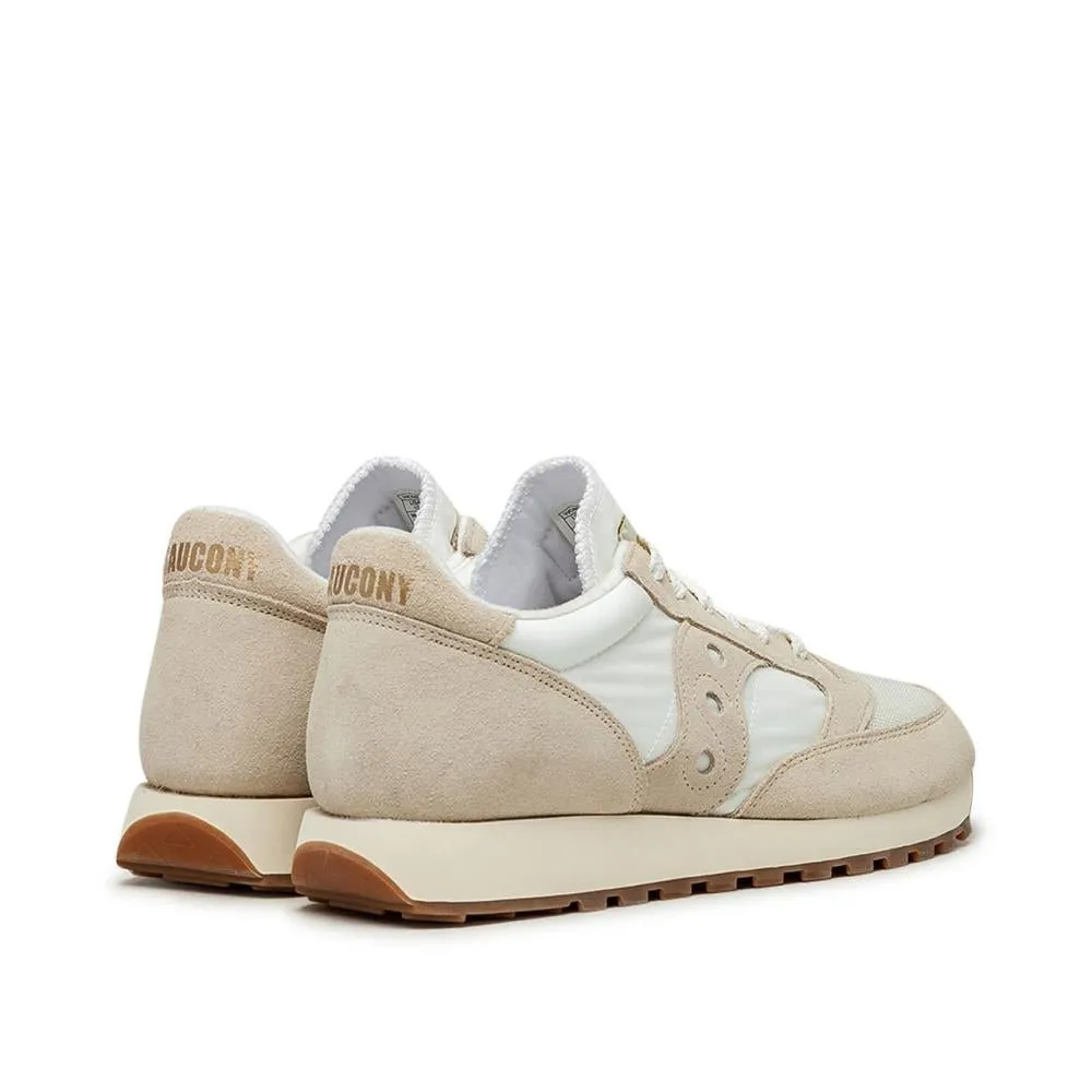 Saucony Jazz Original Vintage W (Beige / White)