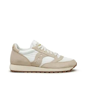 Saucony Jazz Original Vintage W (Beige / White)