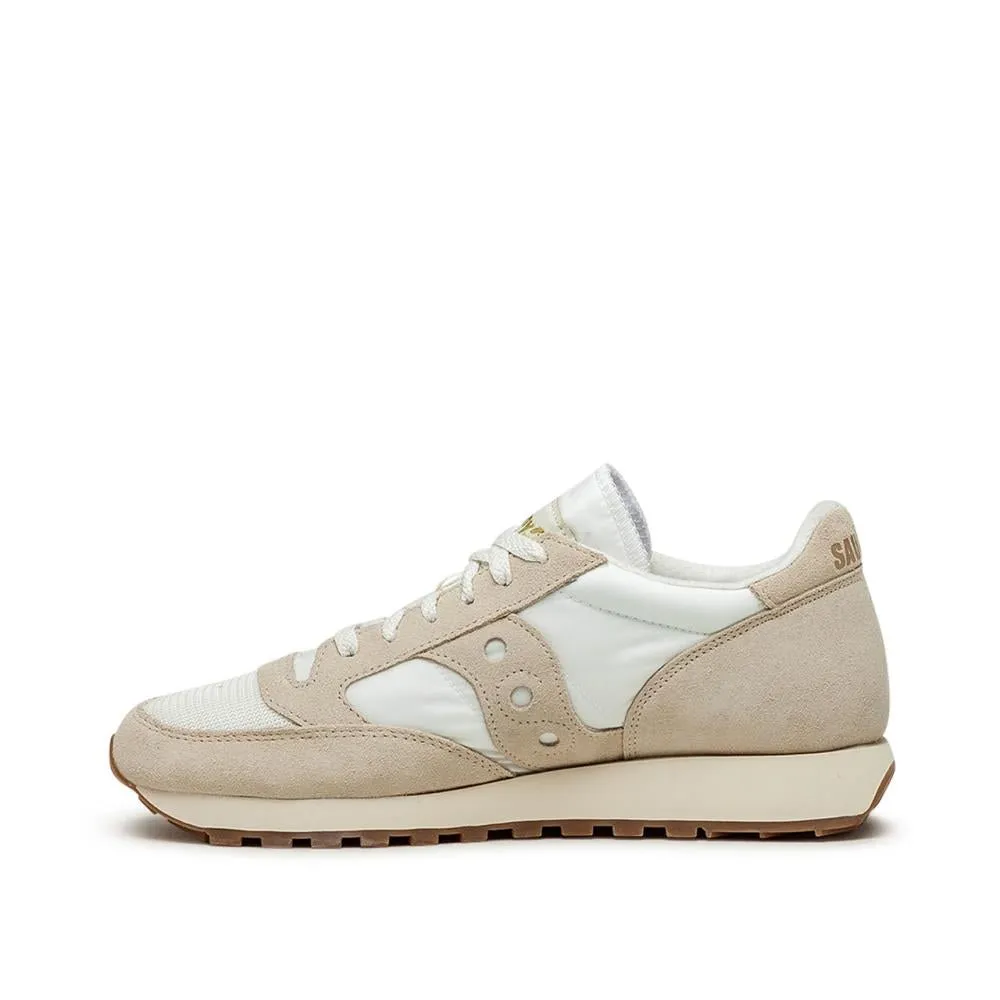 Saucony Jazz Original Vintage W (Beige / White)