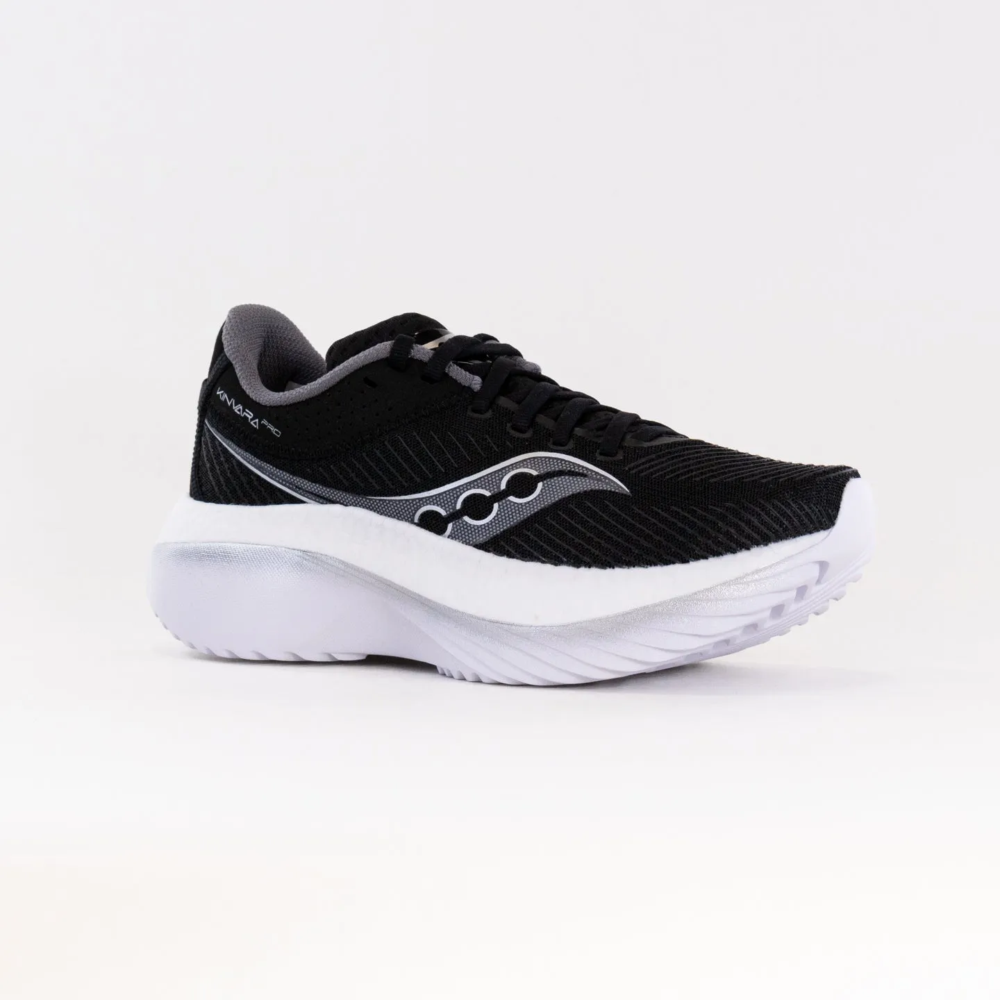 Saucony Kinvara Pro (Women's) - Black/White