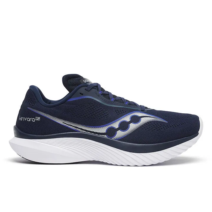 Saucony Men's Kinvara 15, navy