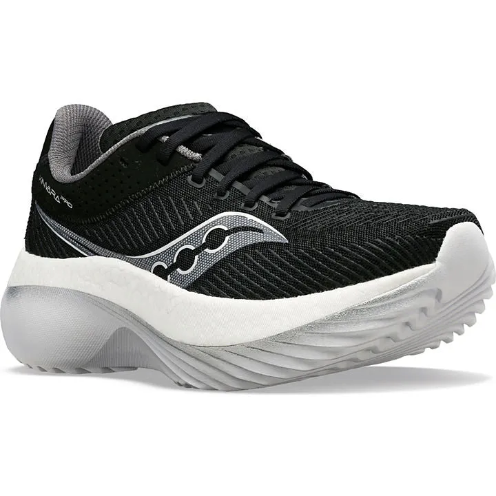 Saucony Men's Kinvara PRO, black/white