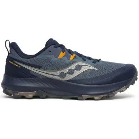 Saucony Men's Peregrine 14 Trail Running Shoe Dusk / Navy