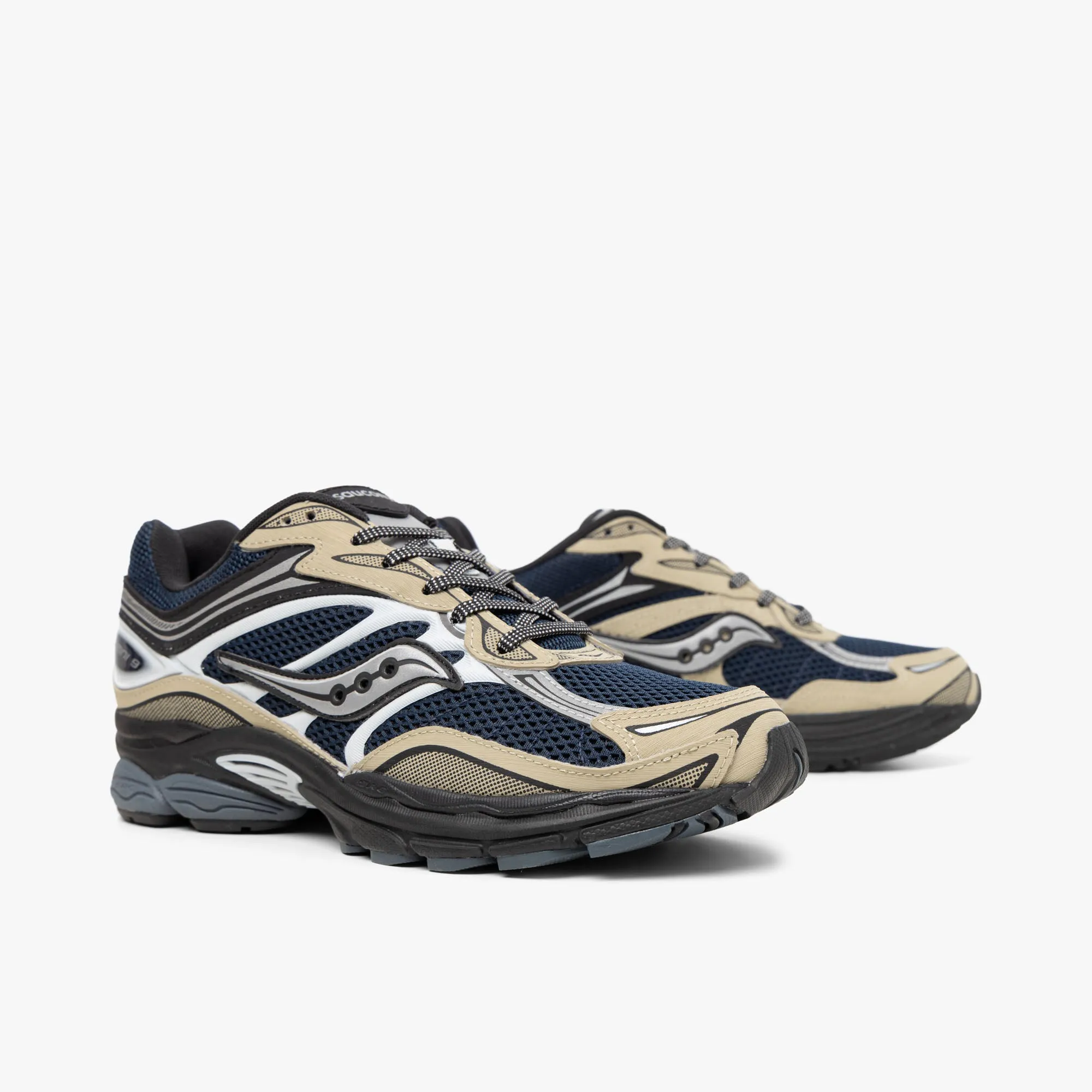 Saucony ProGrid Omni 9 Blue / Brass