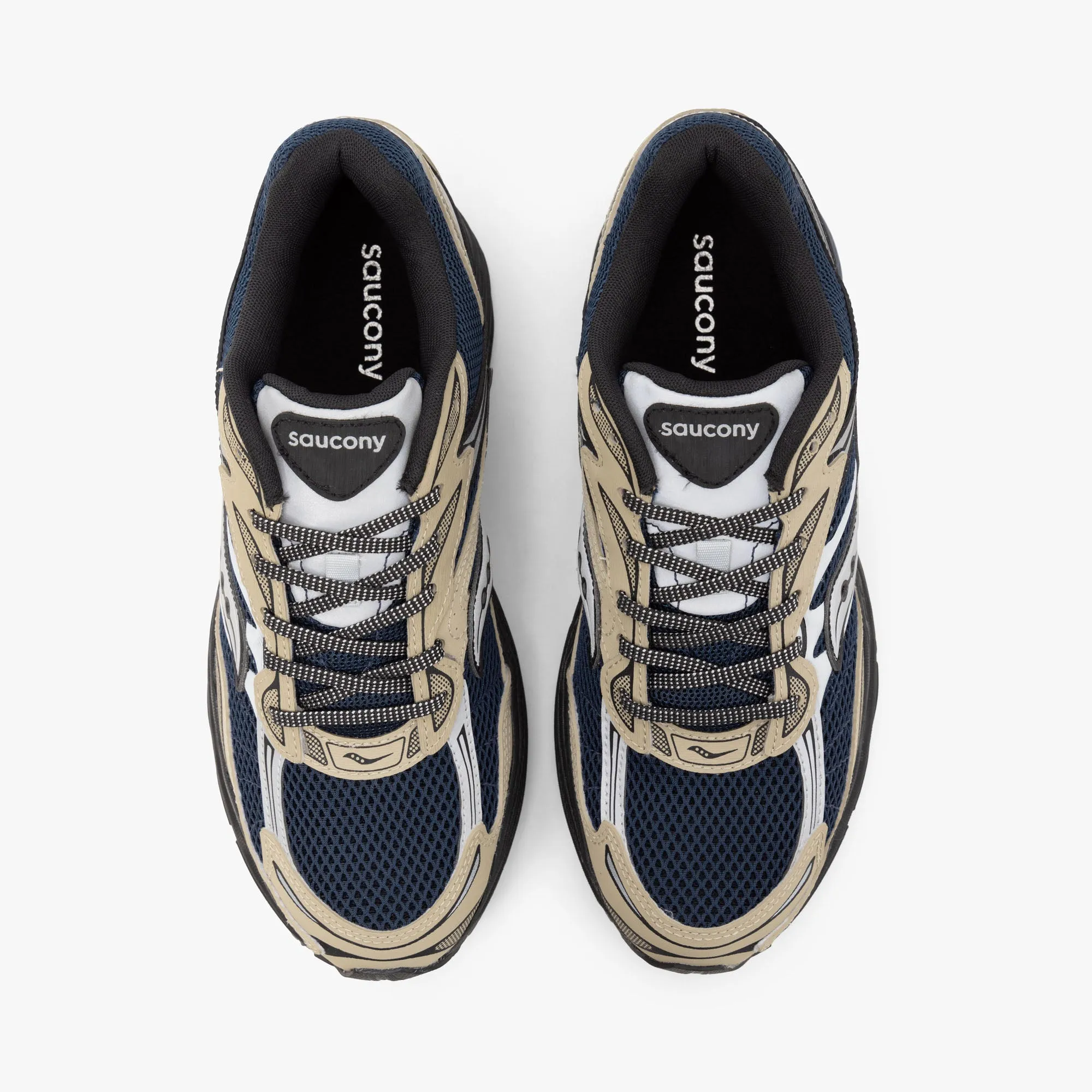 Saucony ProGrid Omni 9 Blue / Brass