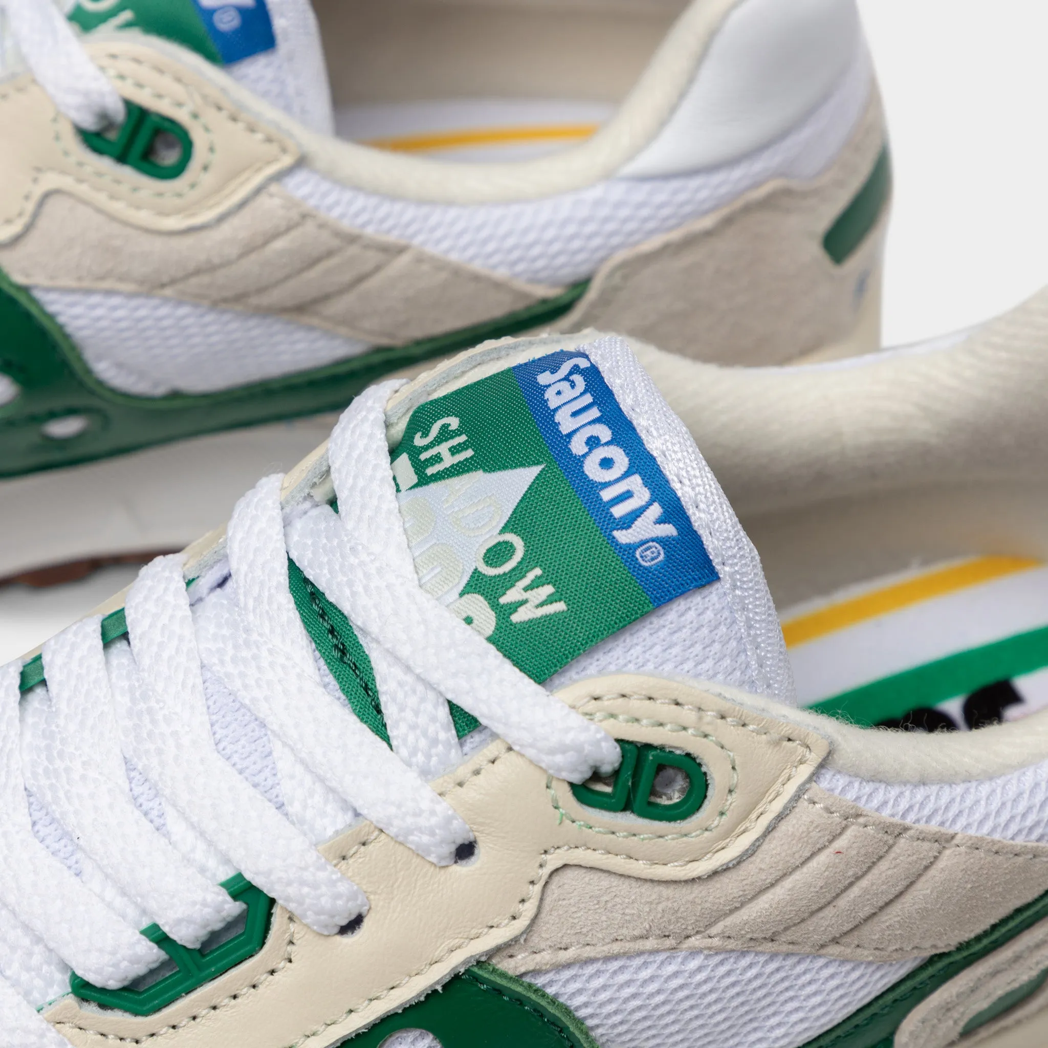 Saucony Shadow 5000 White / Green