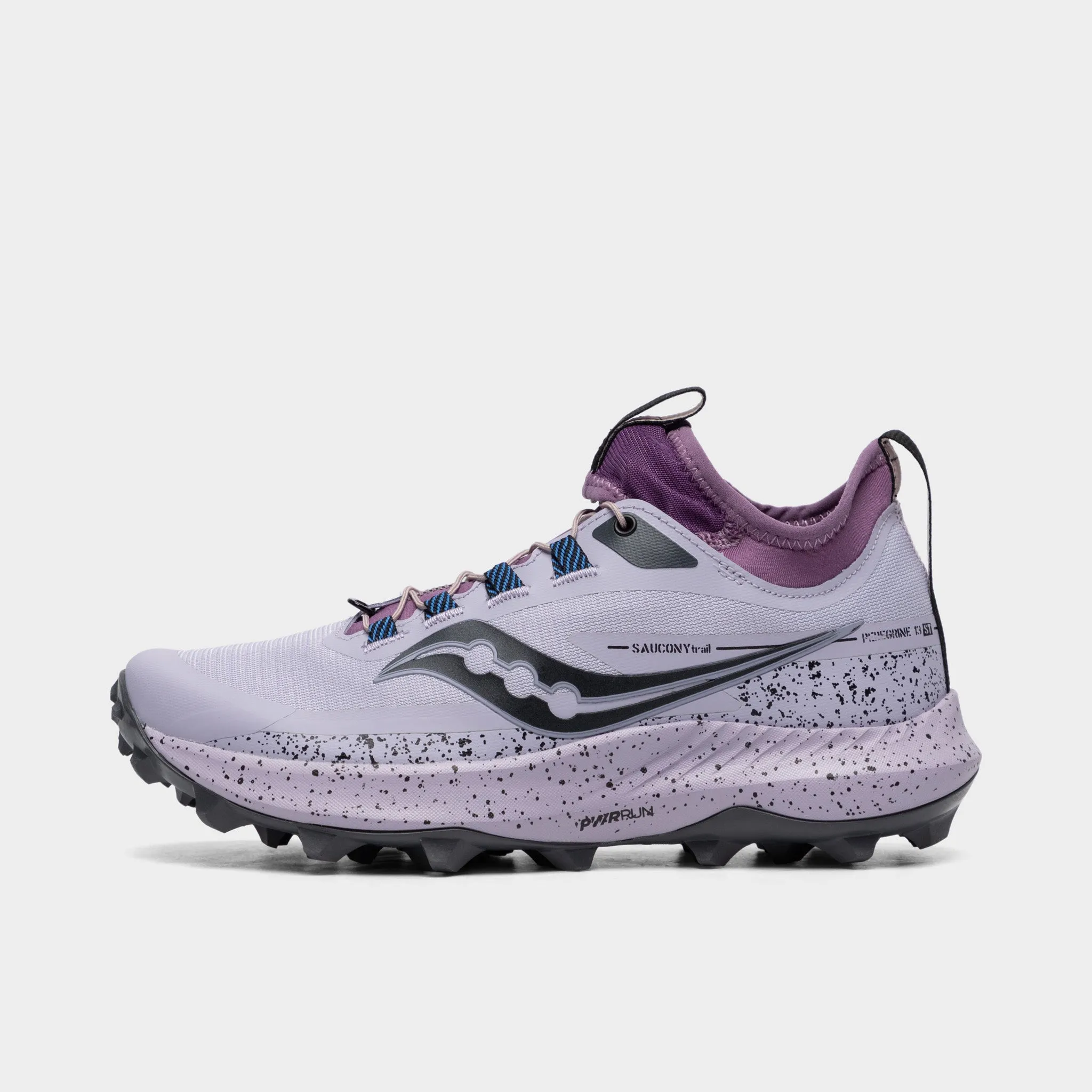 Saucony Women's Peregrine 13 ST Mauve / Shadow