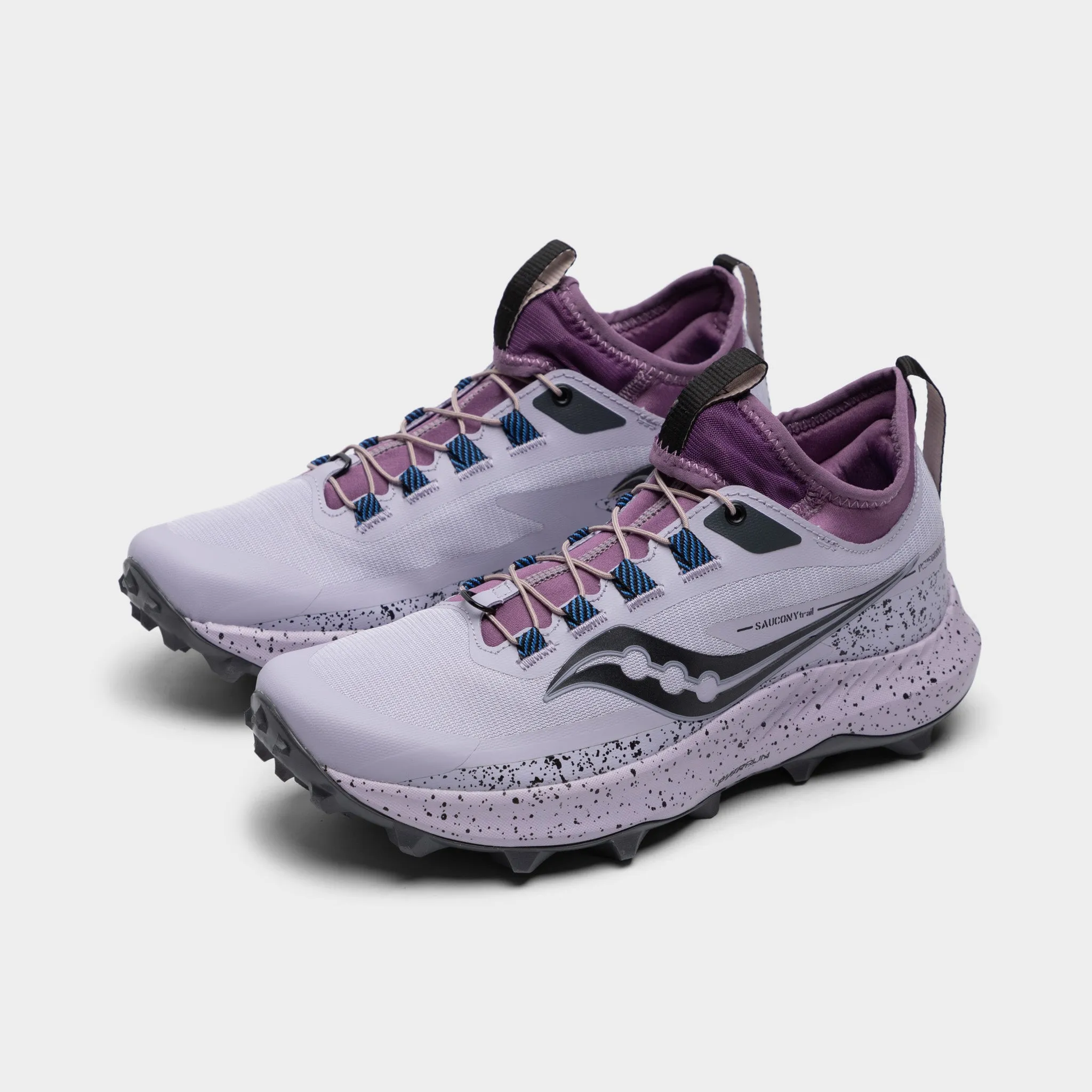 Saucony Women's Peregrine 13 ST Mauve / Shadow