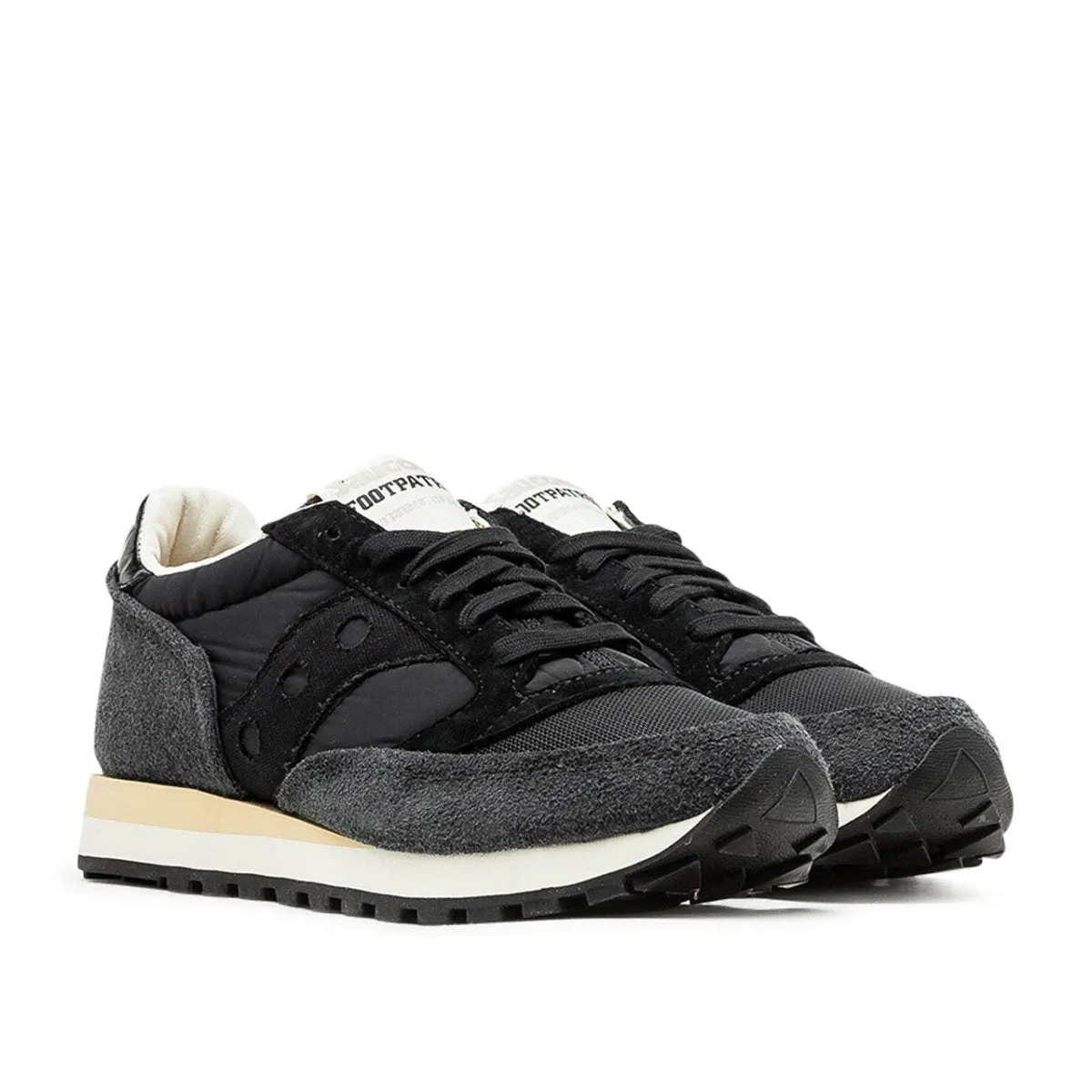 Saucony x Footpatrol Jazz 81 (Black)