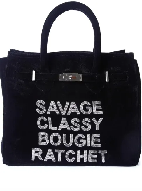 SAVAGE CLASSY TOTE