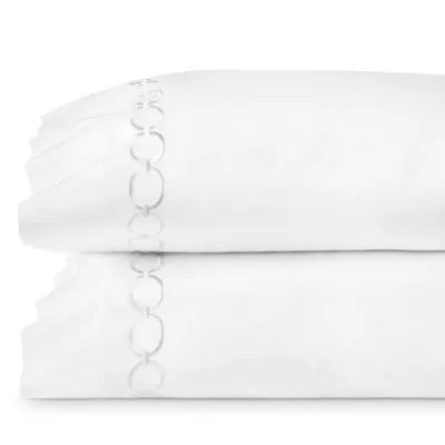 Sferra Catena Pillowcase, Set of 2, Standard