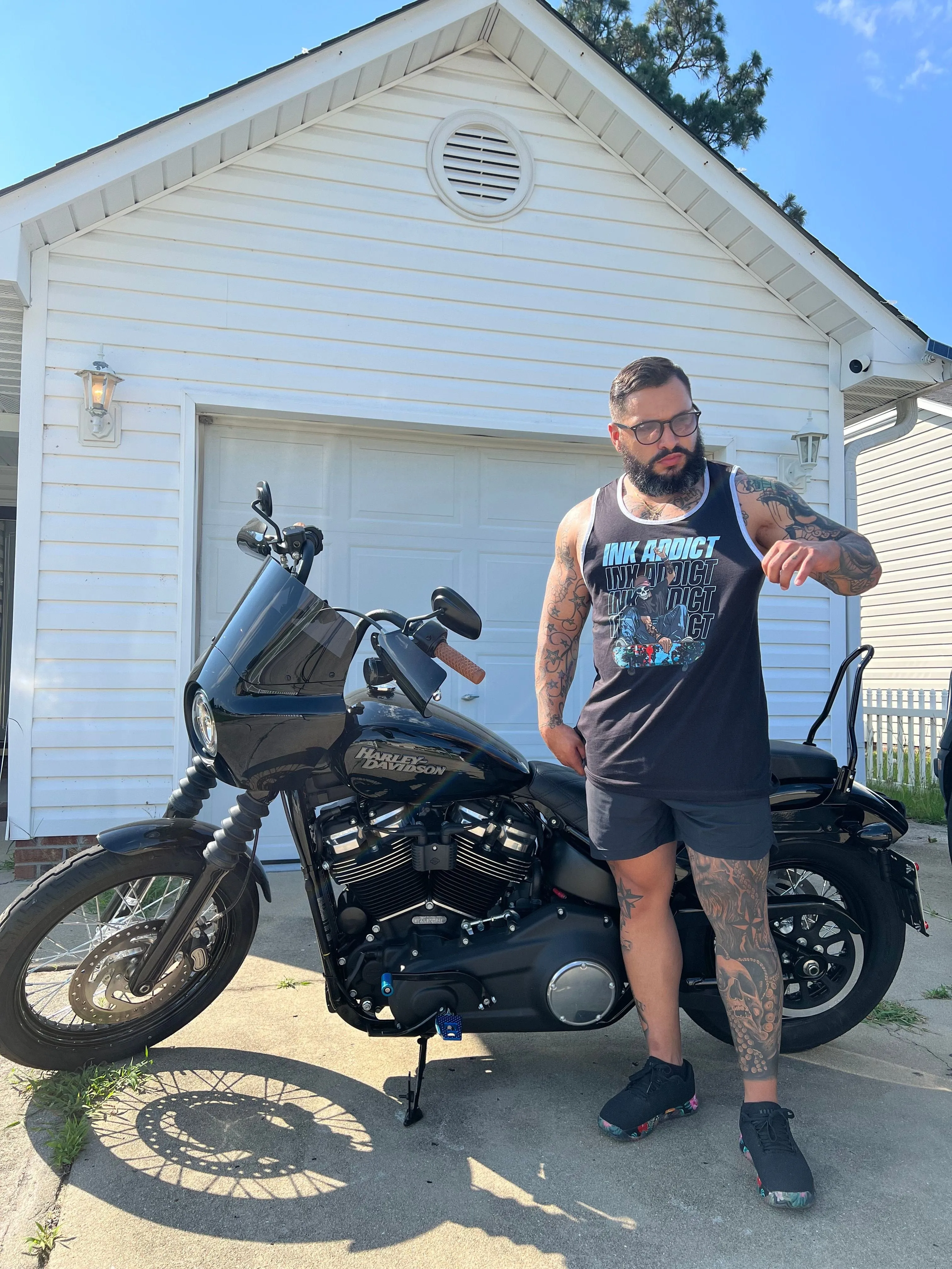 Skate to the Grave Men's Tank