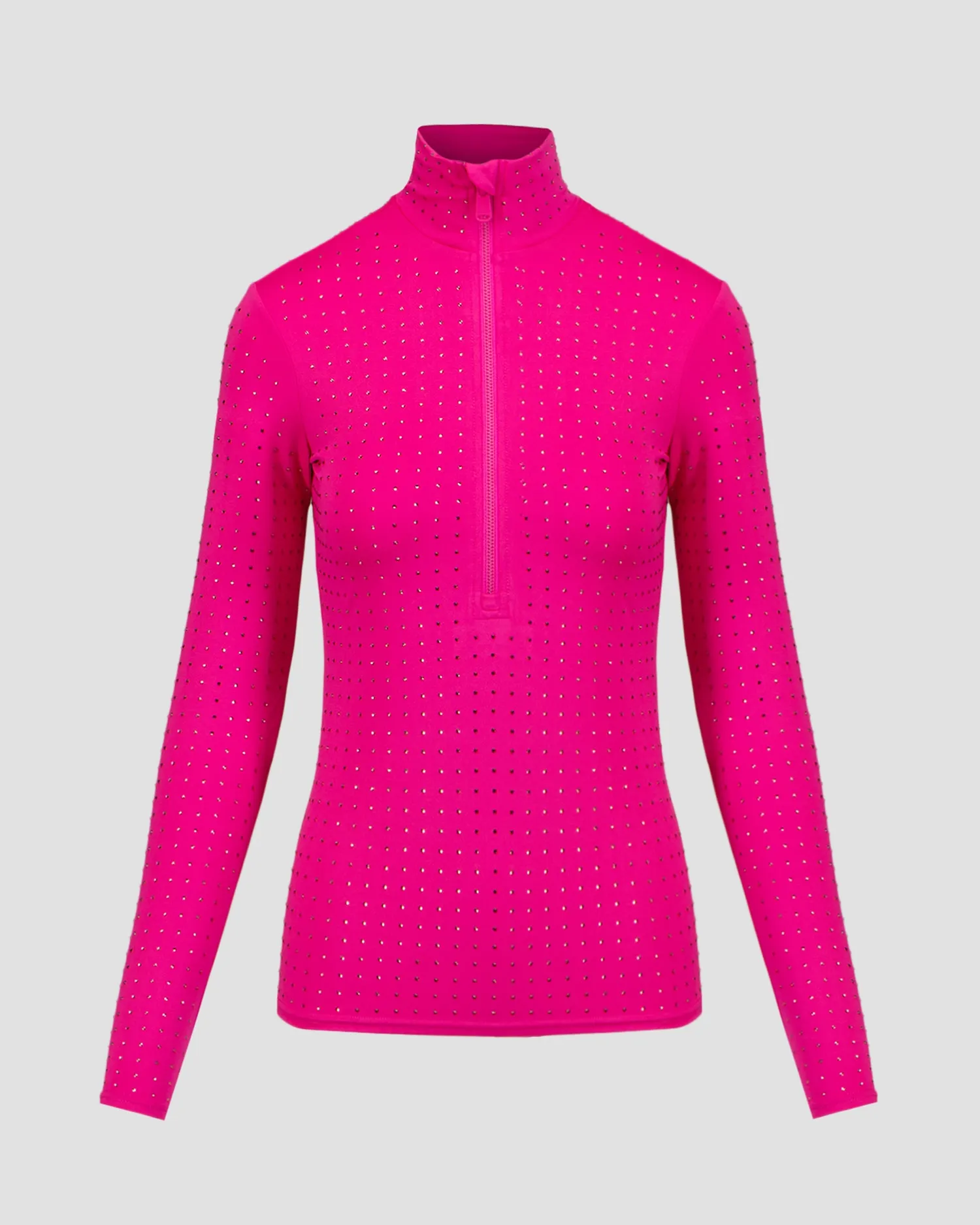 Ski turtleneck with zirconia Goldbergh Spark GB30621234-4715