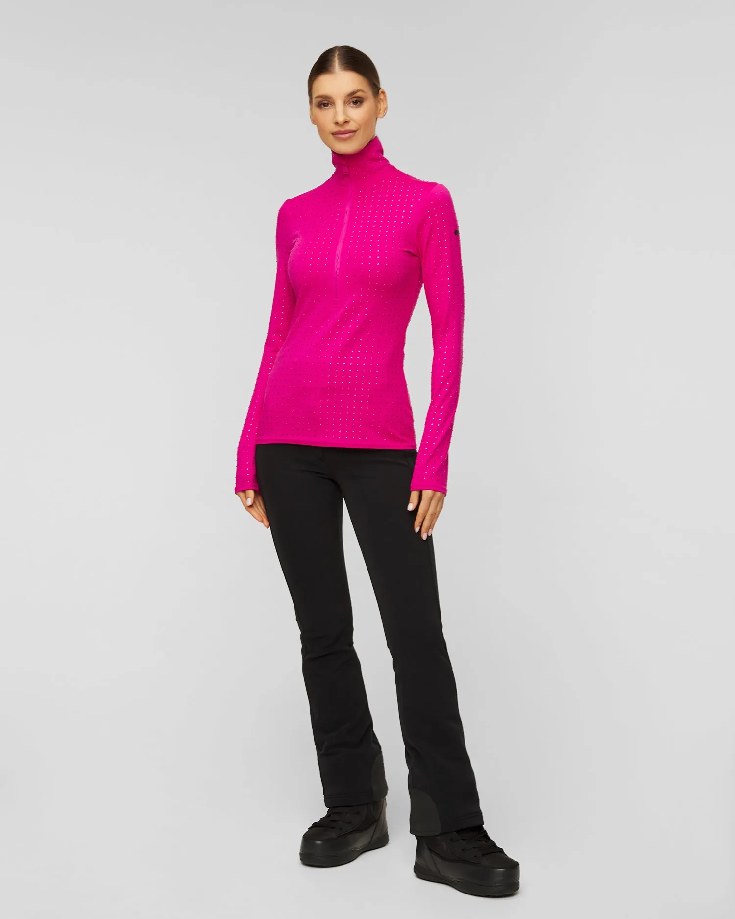 Ski turtleneck with zirconia Goldbergh Spark GB30621234-4715